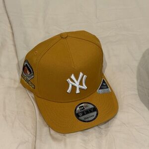 New Era Mustard Yankees Snapback Cap